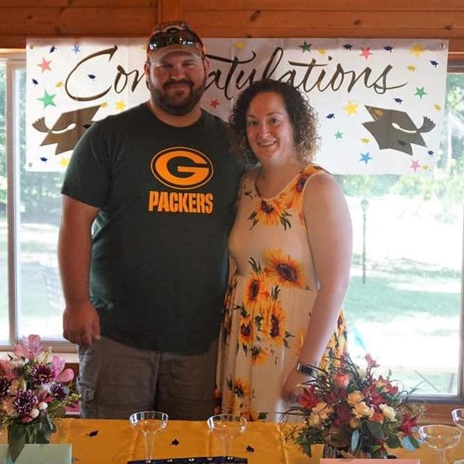 Chetek, WI 2020 (my family threw me a graduation party)