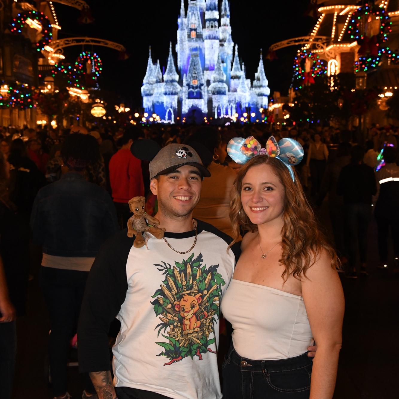 First Magic Kingdom Trip