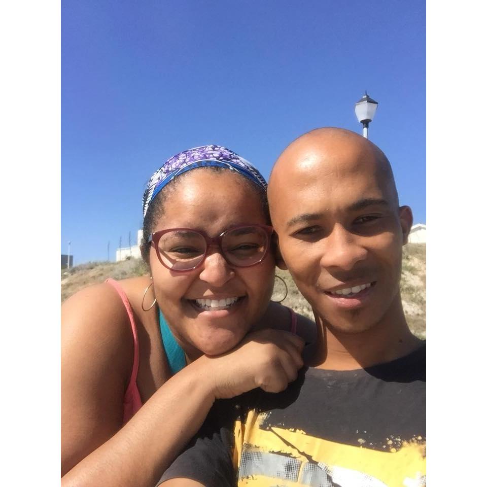 Hanging out with the in-laws at the beach!