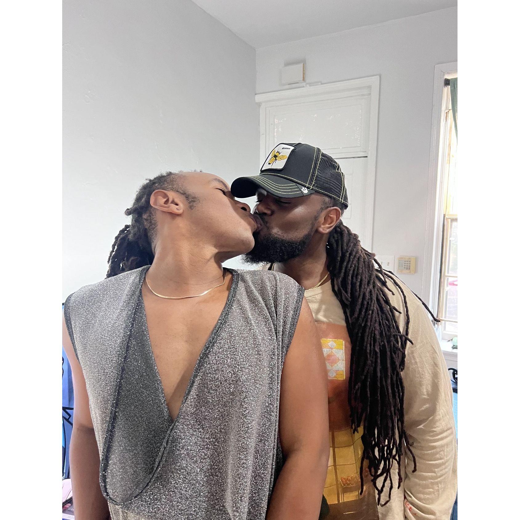 Celebrating our love and Beyonce!