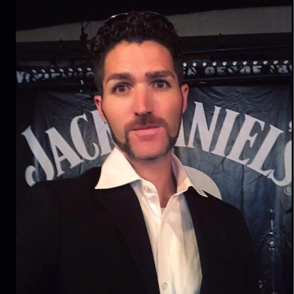 Here is Eric at an even working as my hype man!  He is always behind me reminding me who I am.  I would believe anything that face said!