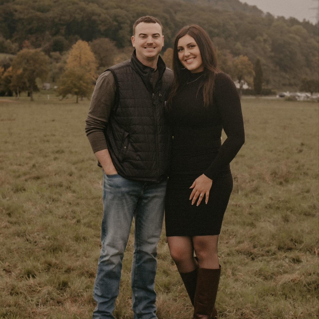 Our first and last fall together in Germany!
