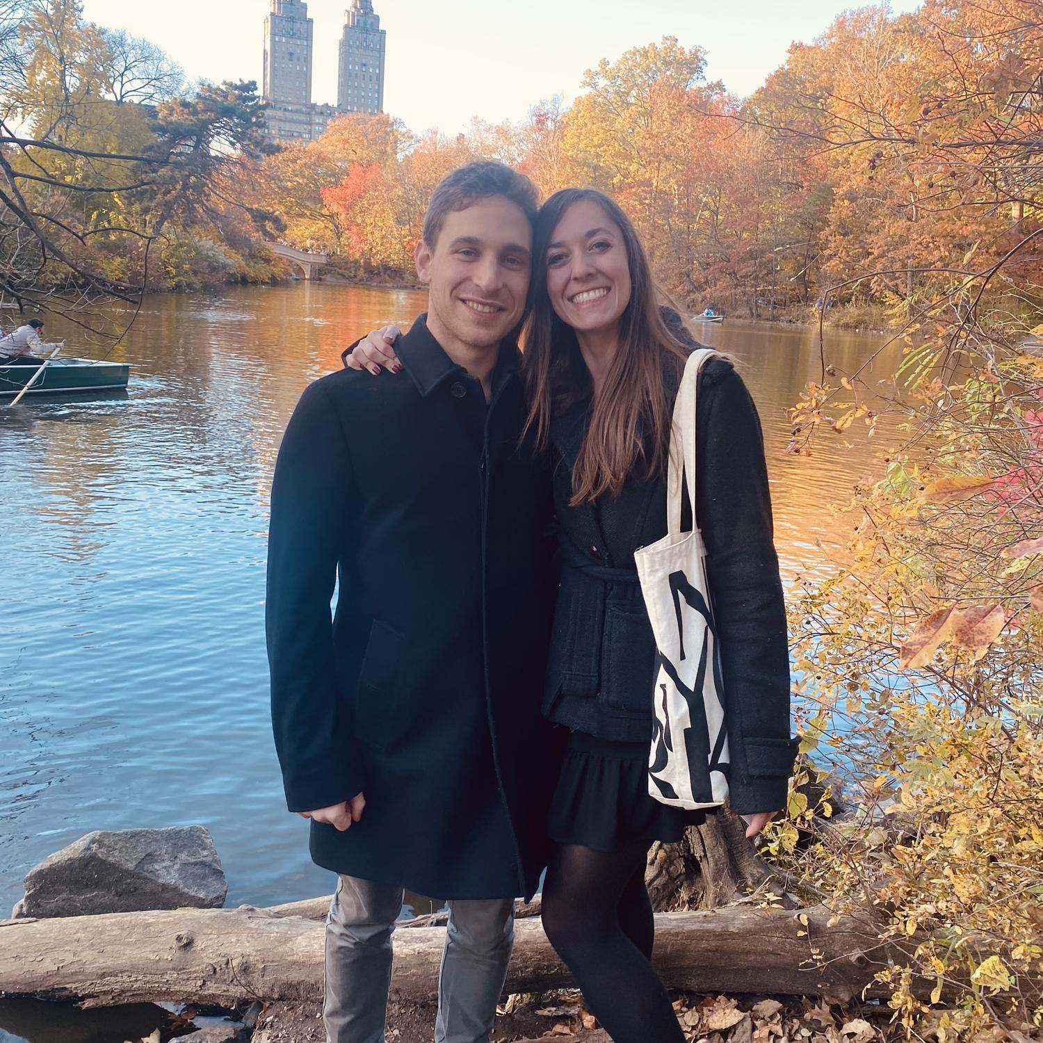 Walks in our favorite park