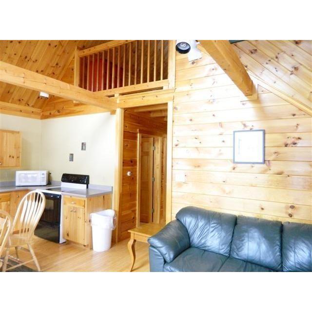 Part of the Silver Cove living room