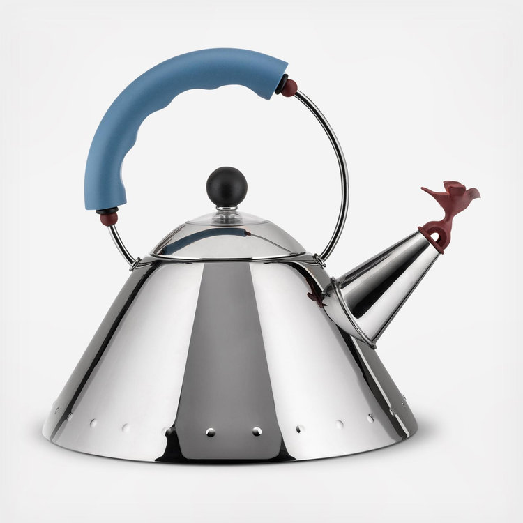ALESSI, Michael Graves Stainless Steel Tea Kettle | Zola