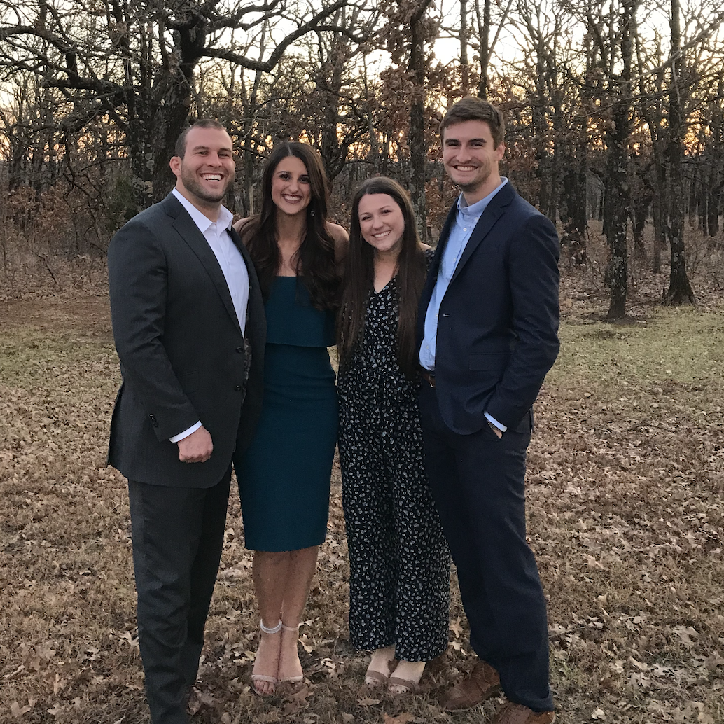 Derrick & Victoria's wedding with Madi and Matthew.