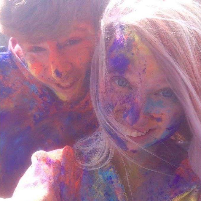 We have a very colorful relationship