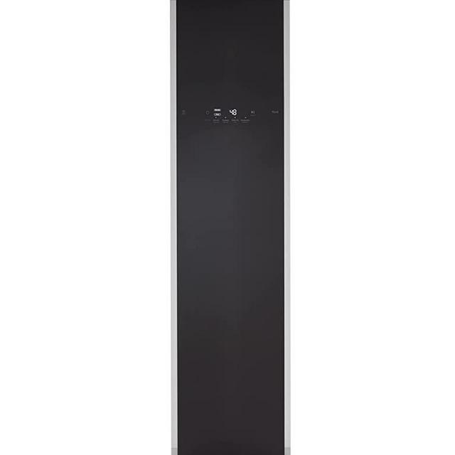 LG Styler Clothes Steamer for Garments & Household Item Care | Sanitize, Deodorize, Freshen & Dry with Steam Technology & Moving Hangers| Easy Install | Wi-Fi Enabled| Metallic Charcoal (S3CW)