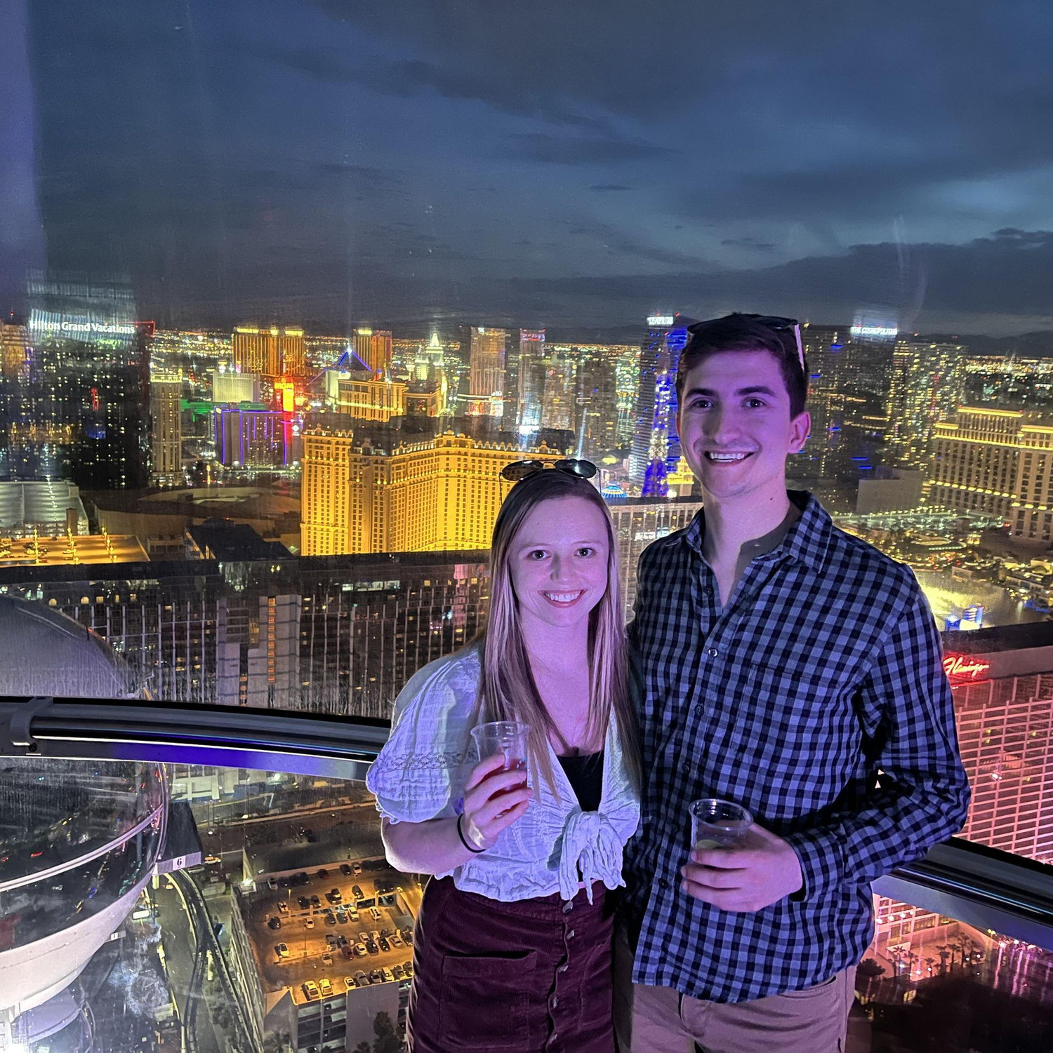 Wheel of Drinks in Las Vegas