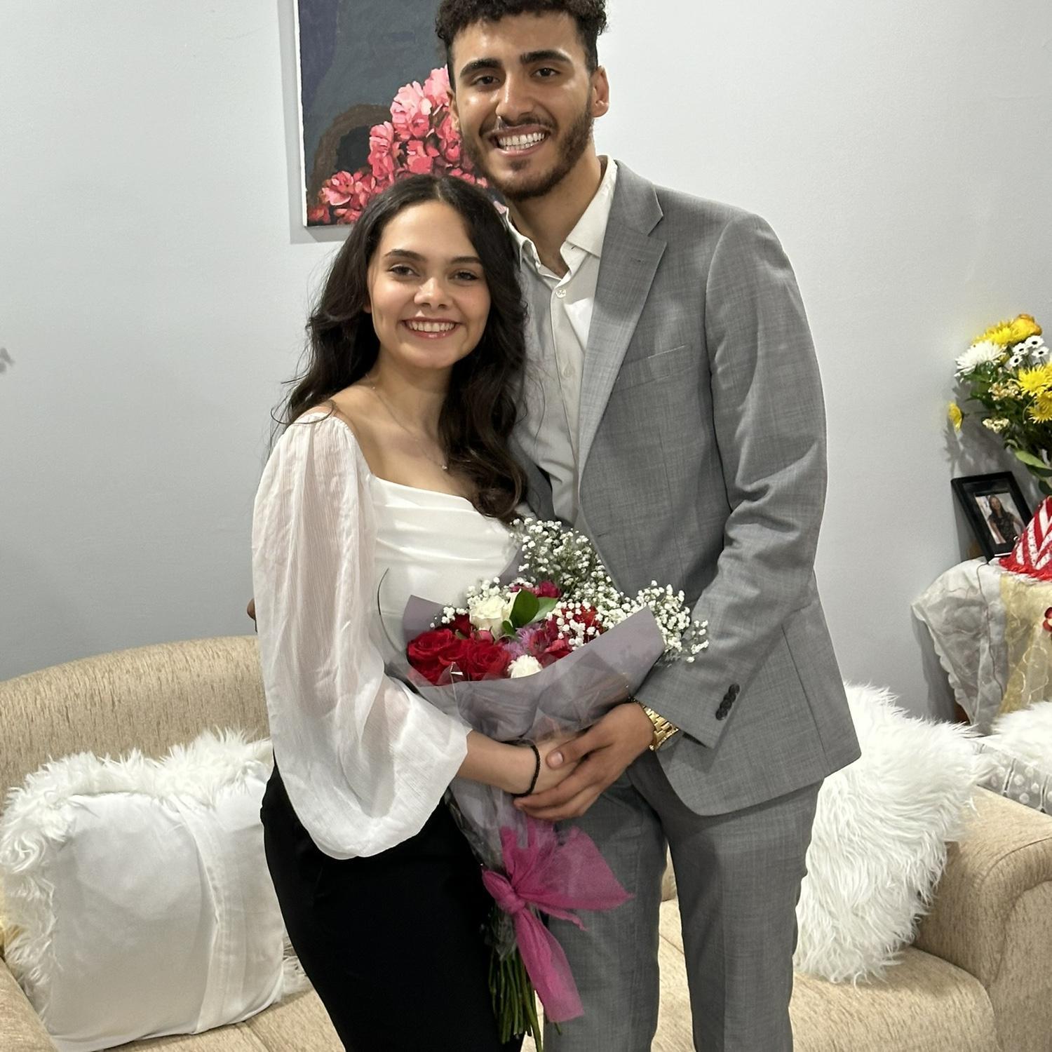 Meeting the parents and getting ready for our Forever!