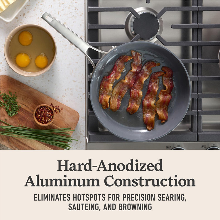 Calphalon, Premier Ceramic Nonstick 8-Piece Cookware Set | Zola