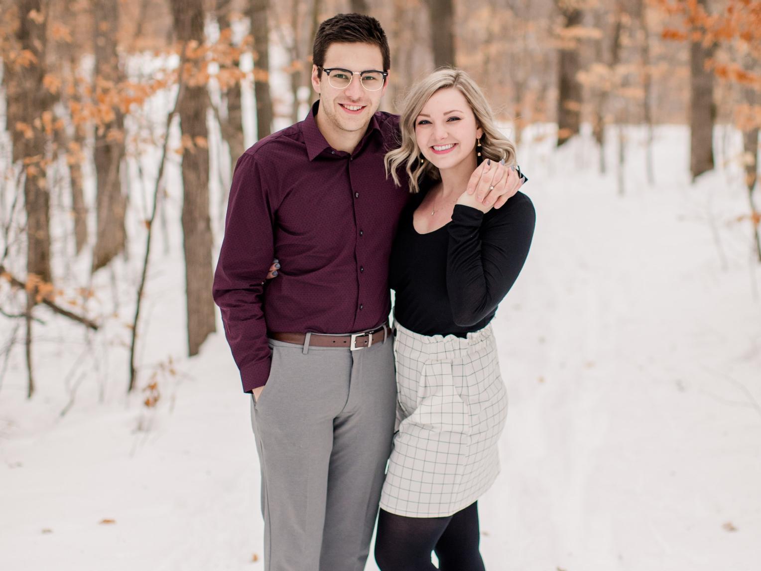 The Wedding Website of Brielle Boeckel and Jared Rust
