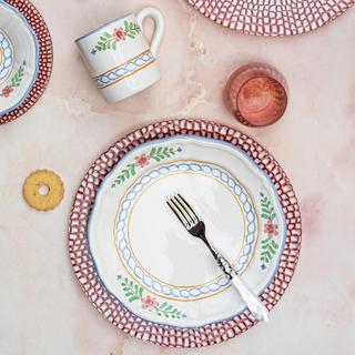 Bella Rosa Dinner Plate