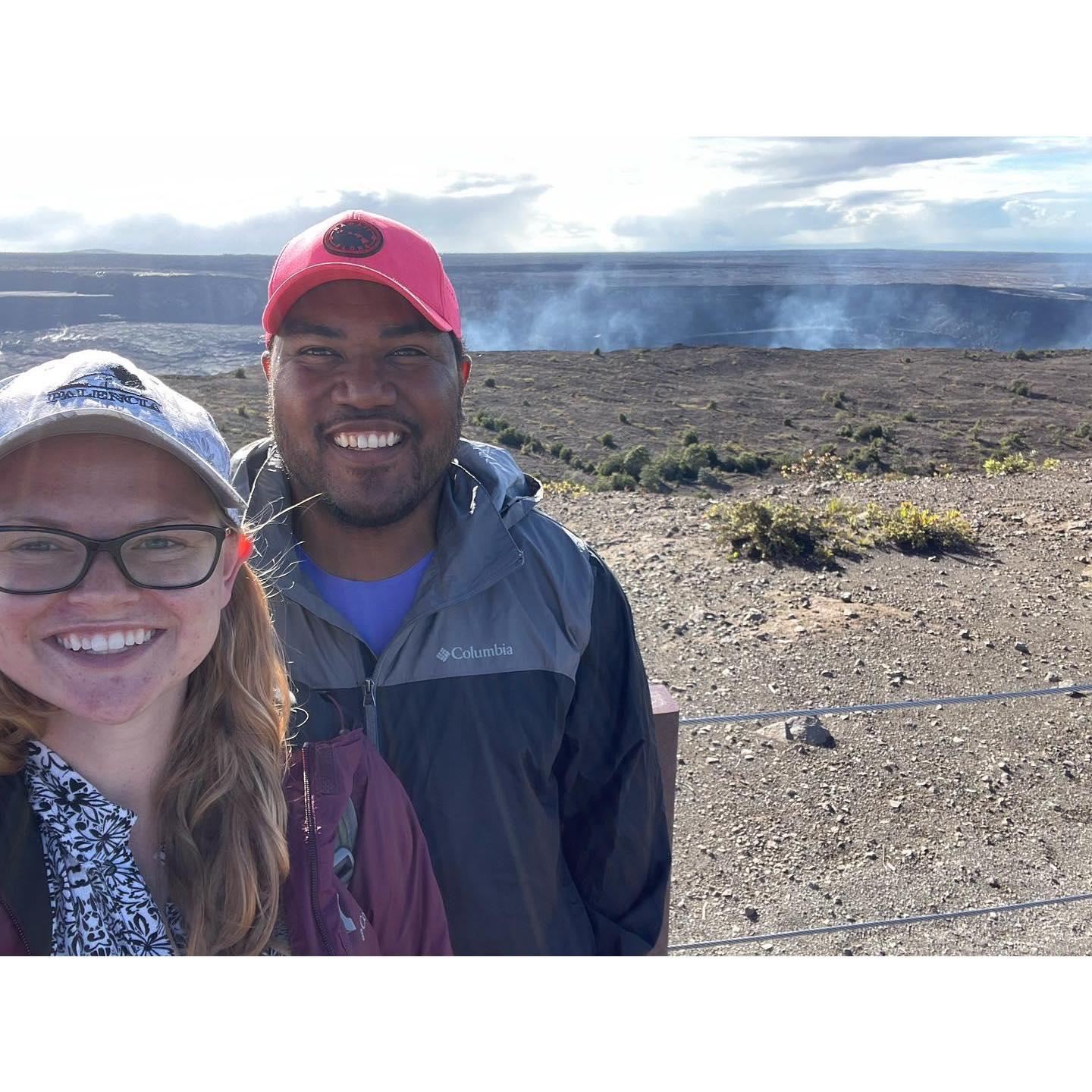 Hawaiʻi Volcanoes National Park, Hawaii, 2022