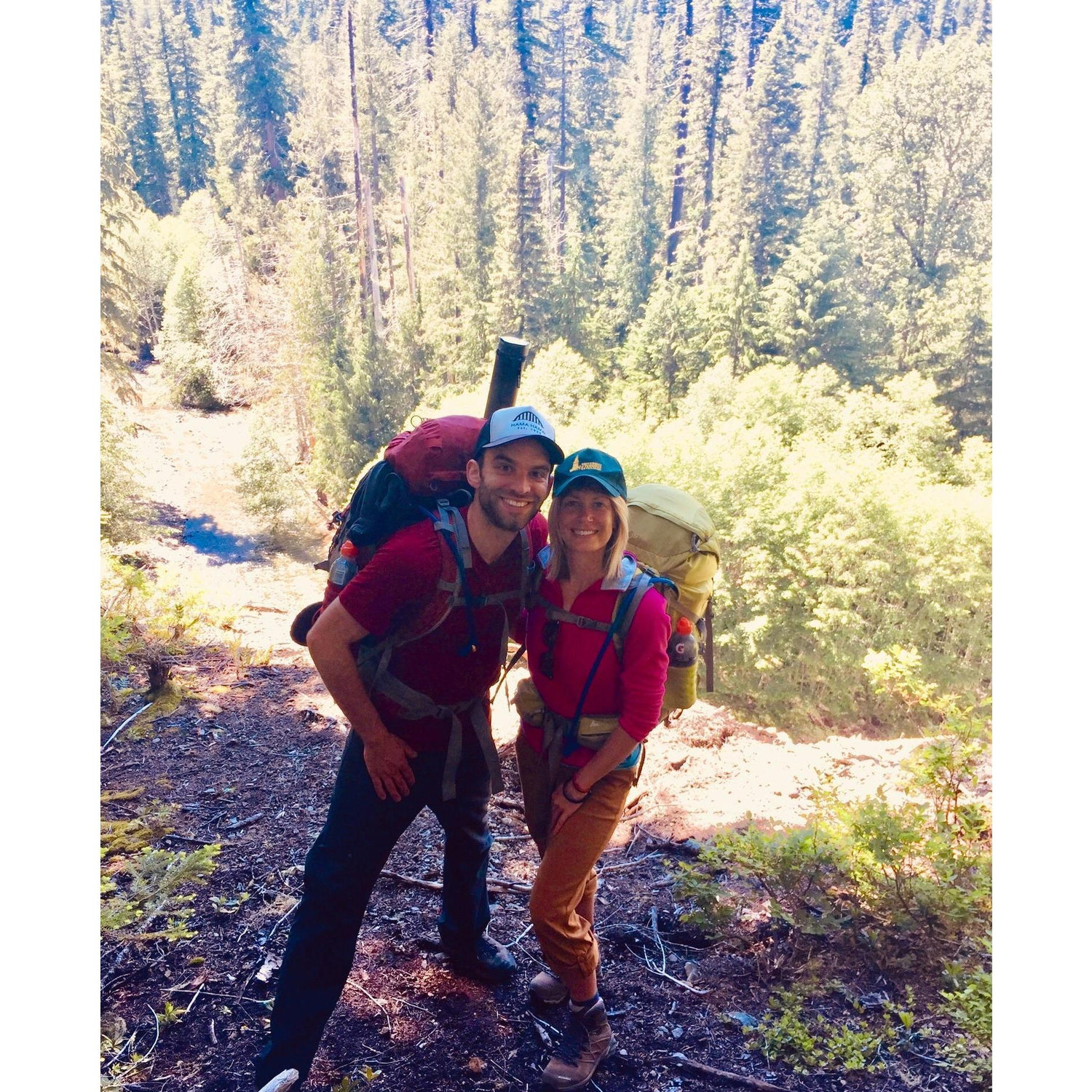 More hiking... this time in Washington