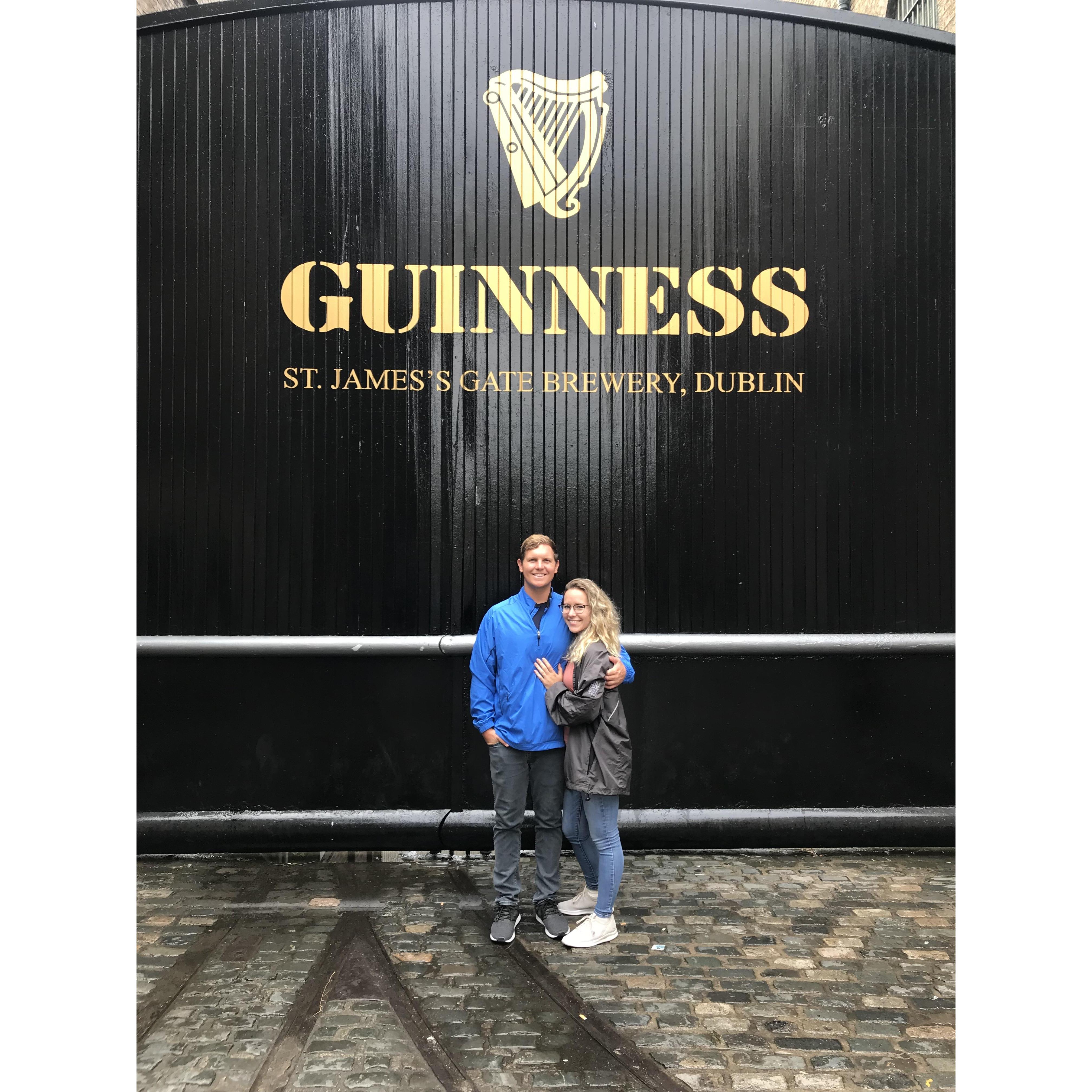 Guinness Storehouse in Dublin