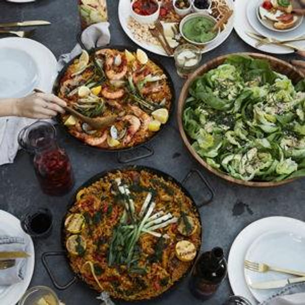 Dinners For Two for our Honeymoon in Barcelona