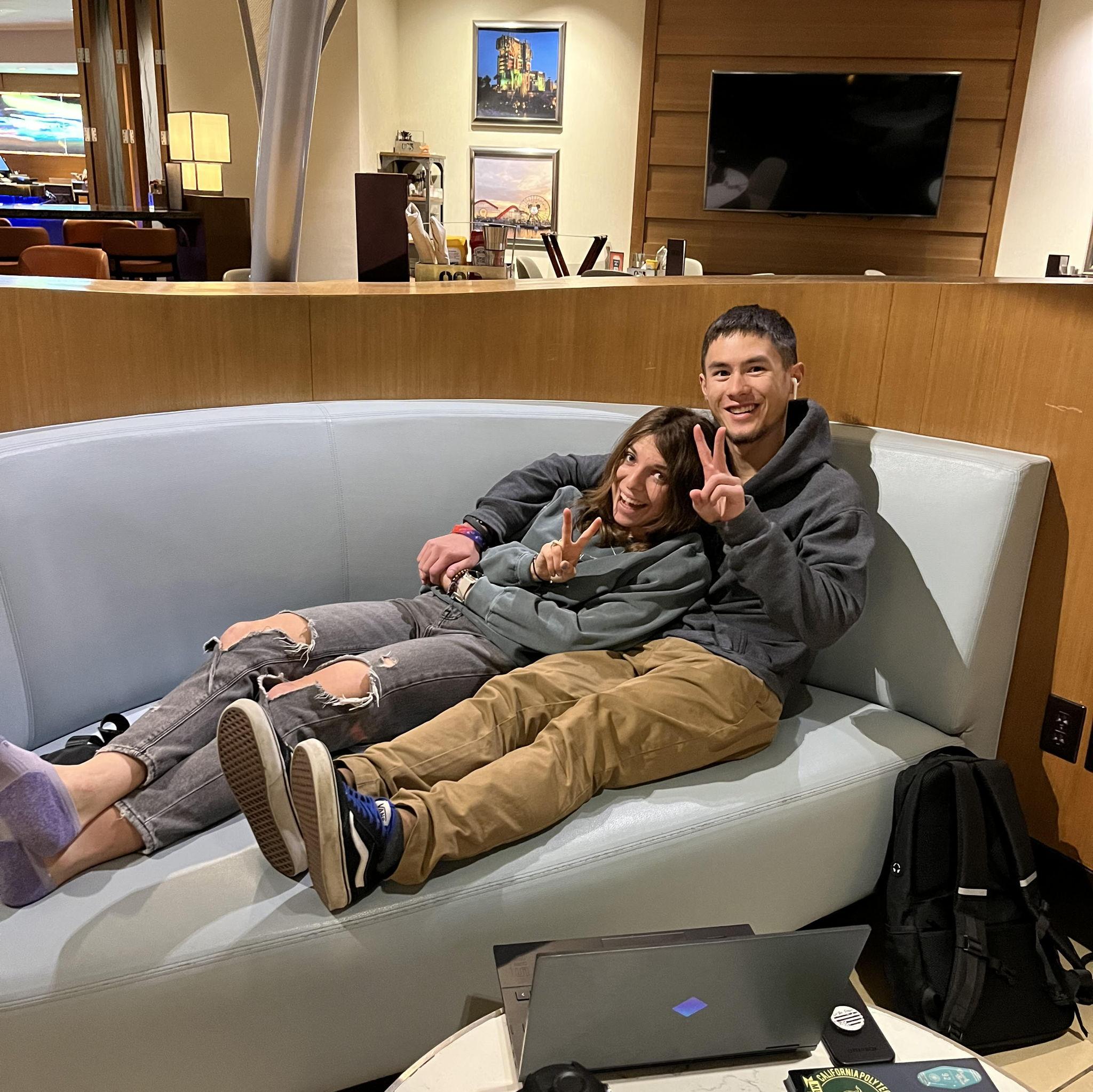 Spending every possible moment together at Cru Winter Conference