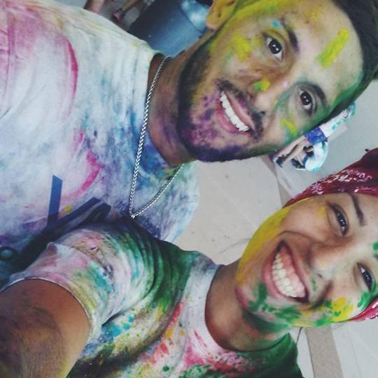 Relay for Mission at our church. Day ended in a color war.