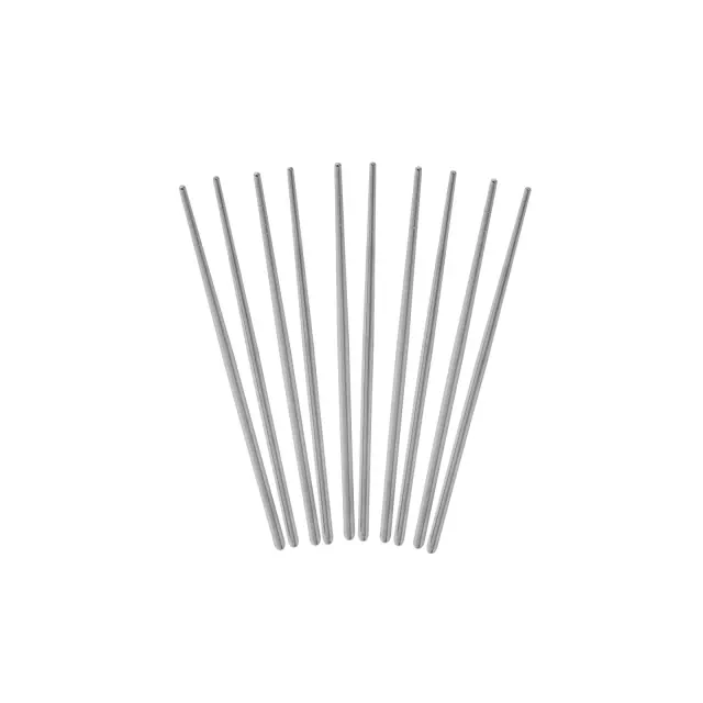 Joyce Chen Reusable Stainless Steel Metal Chopsticks Set, 5 Pair Set