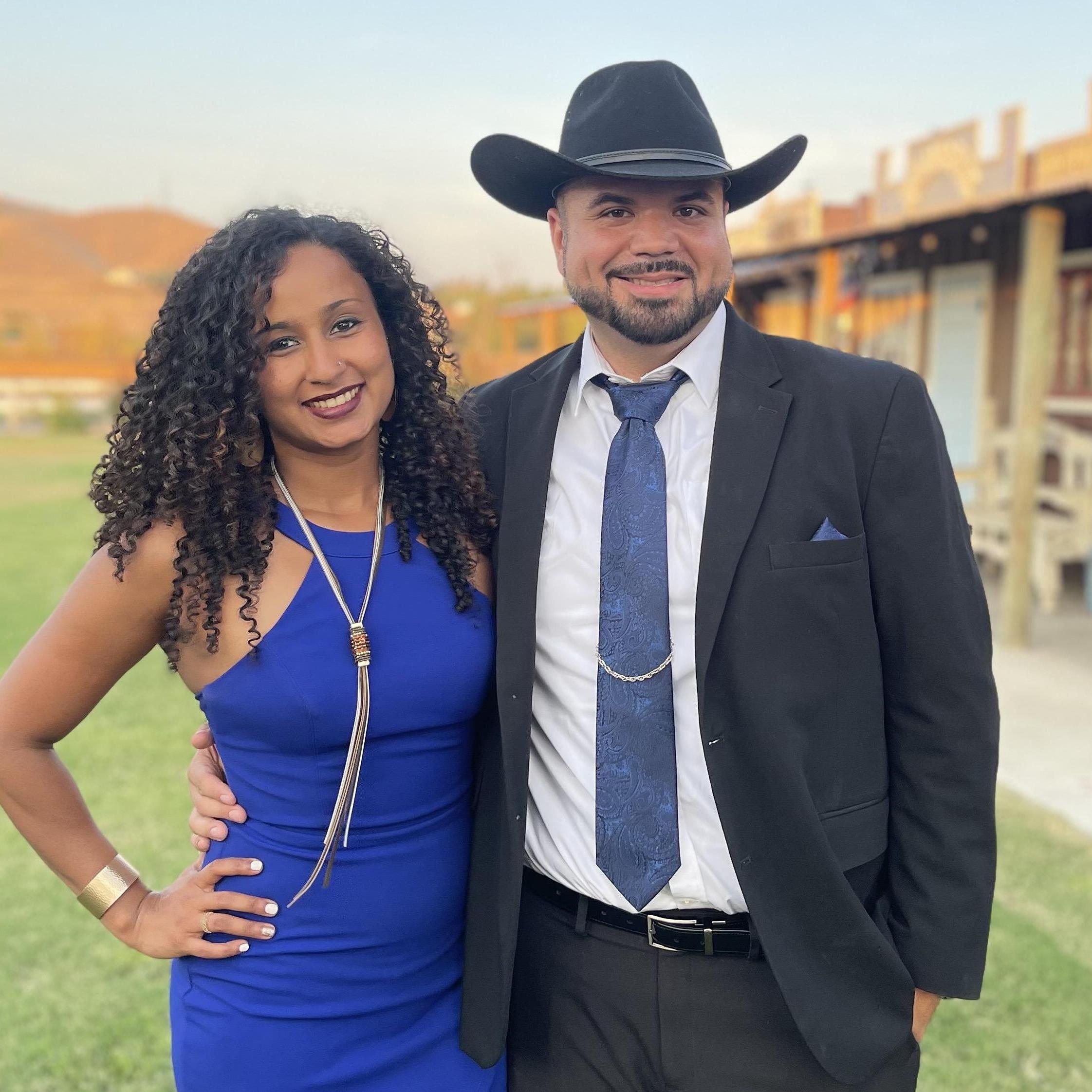 At the wedding of Jason's cousin.