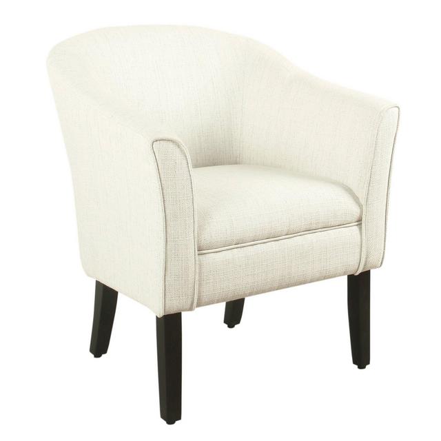 Modern Barrel Accent Chair Natural - HomePop