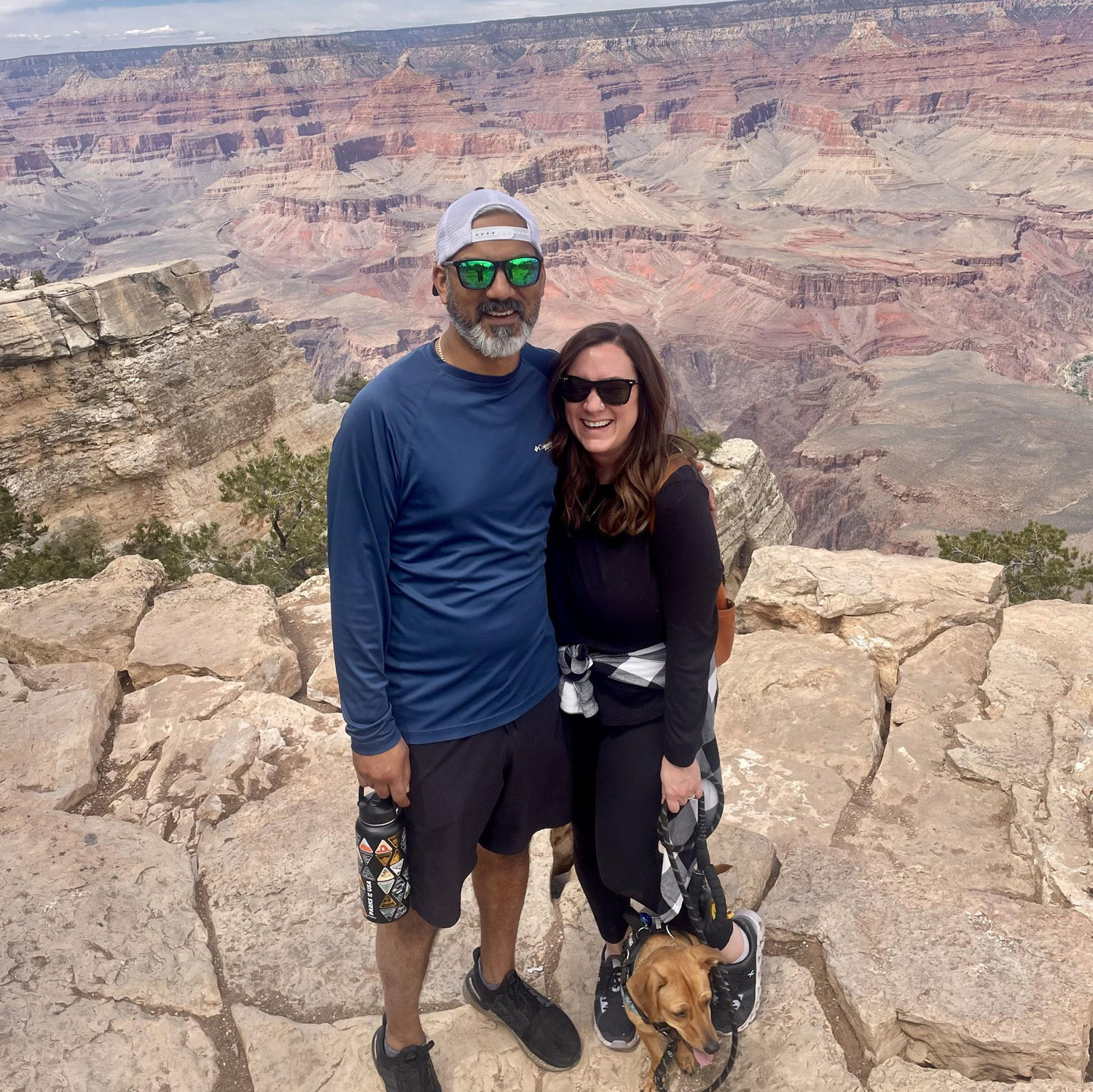 One of our many trips to the Grand Canyon while living in Phoenix!