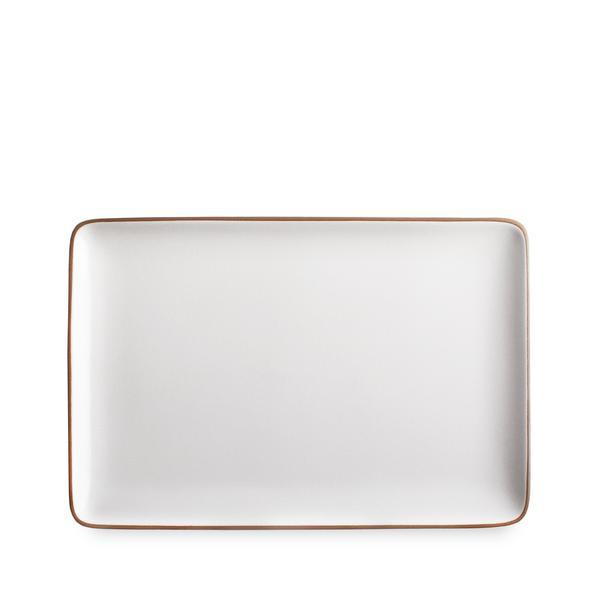 Plaza 9x14 Tray in Opaque White