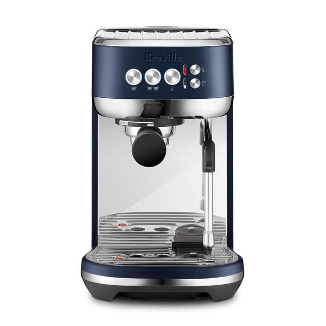 Breville Bambino Plus Espresso Machine, Damson Blue