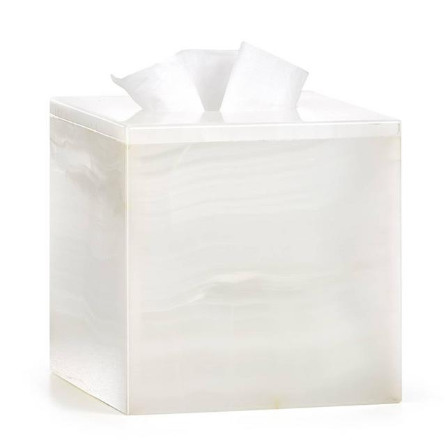 Hielo White Onyx Tissue Cover