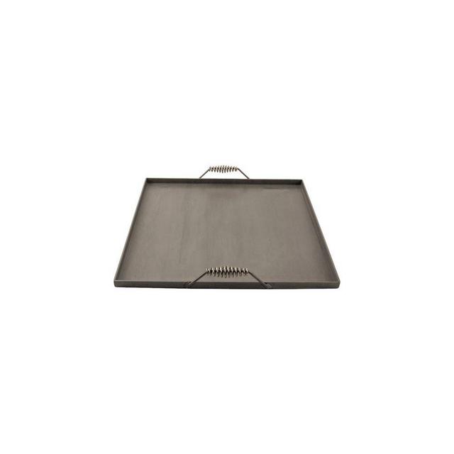 Franklin Machine model #133-1009, Steel Griddle, covers 4 burners