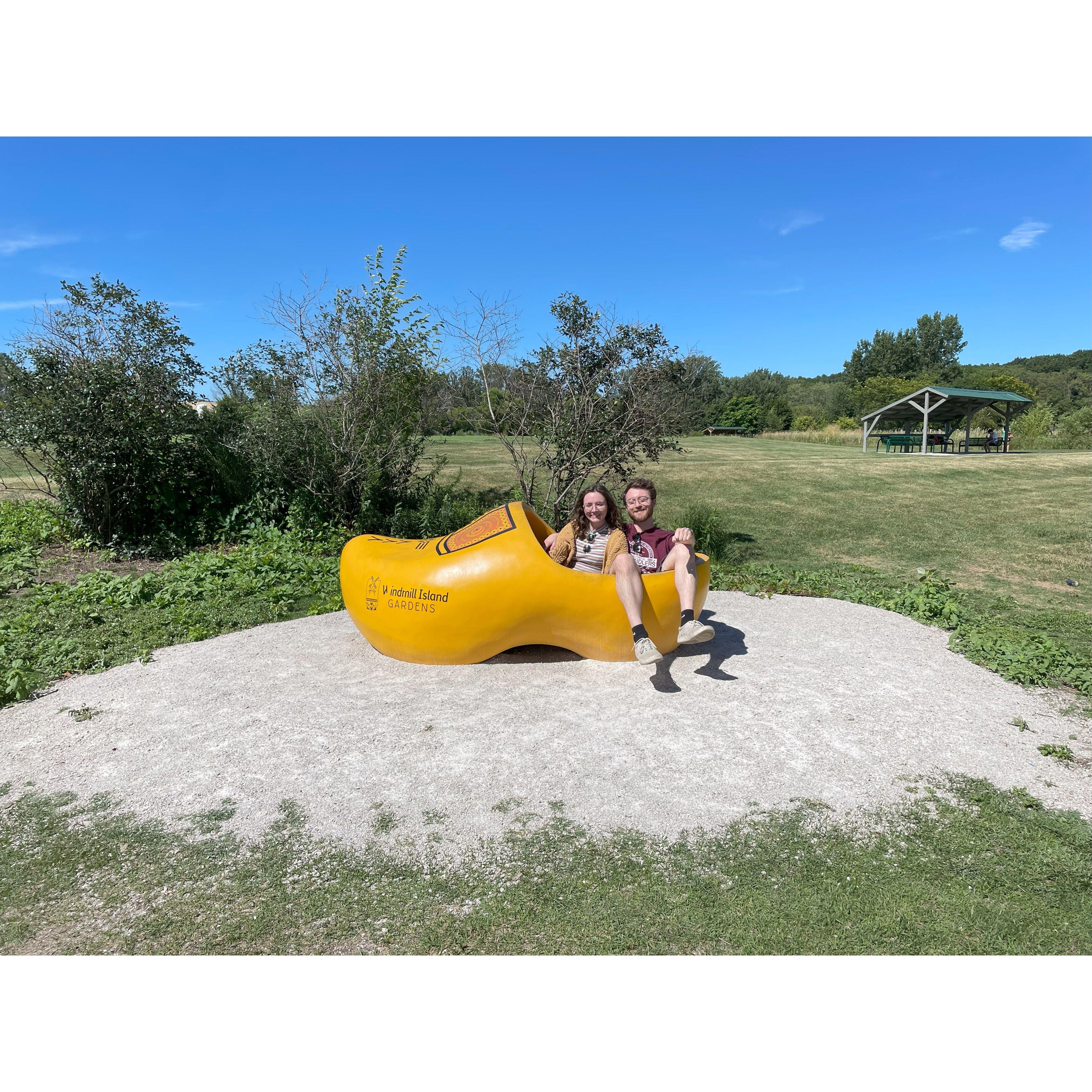 Holland, Michigan - in a big shoe 2022