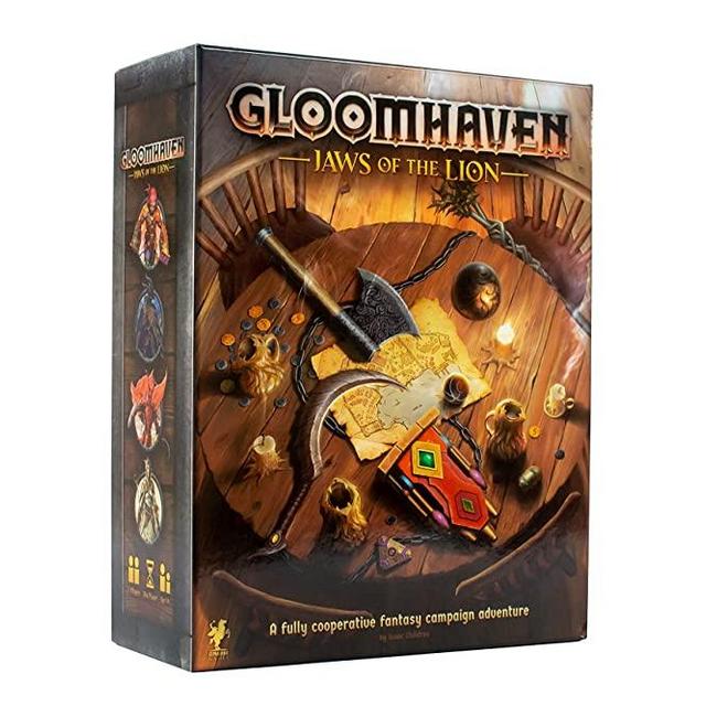 Cephalofair Games Gloomhaven: Jaws of The Lion