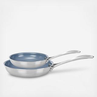 Spirit Non-Stick Ceramic 2-Piece Fry Pan Set