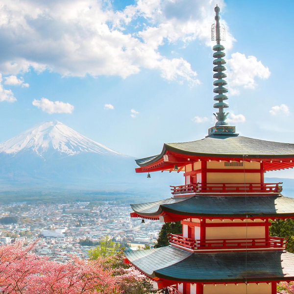 Honeymoon in Japan