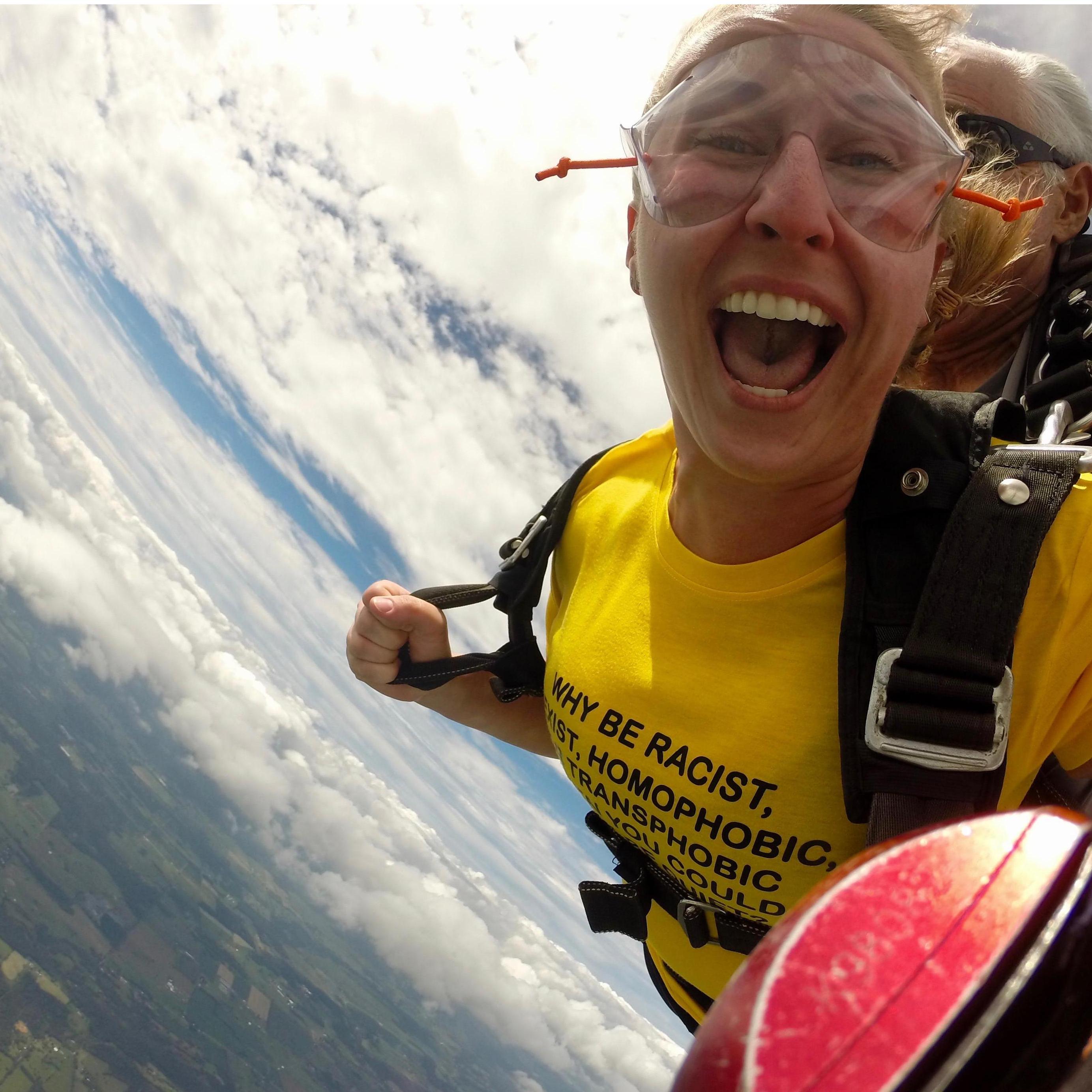 Skydiving 08.25.2018