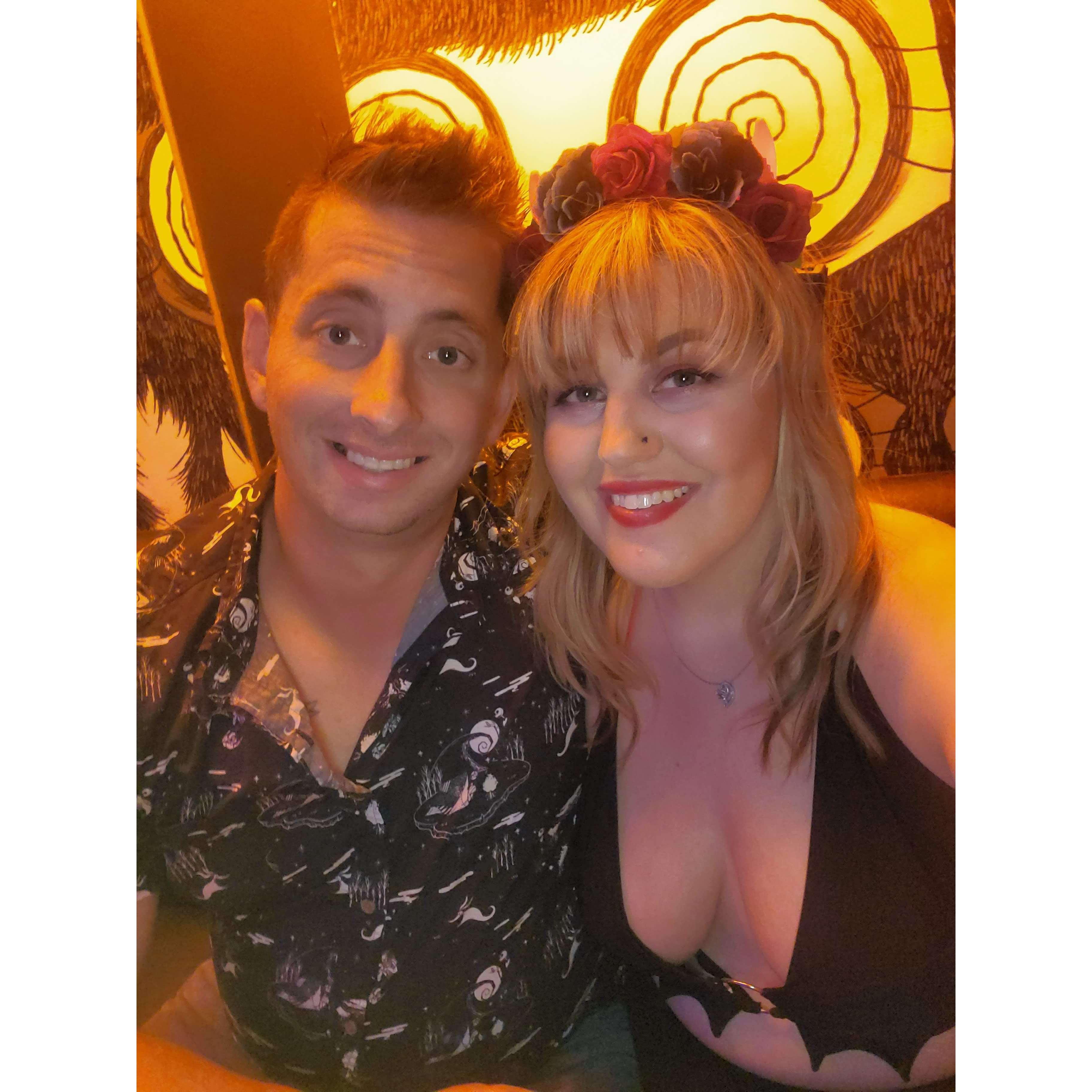 Engagement dinner at Beetlehouse LA 