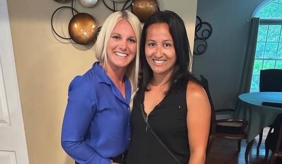 The Wedding Website of Karissa Hahn and Kelsey Florczak