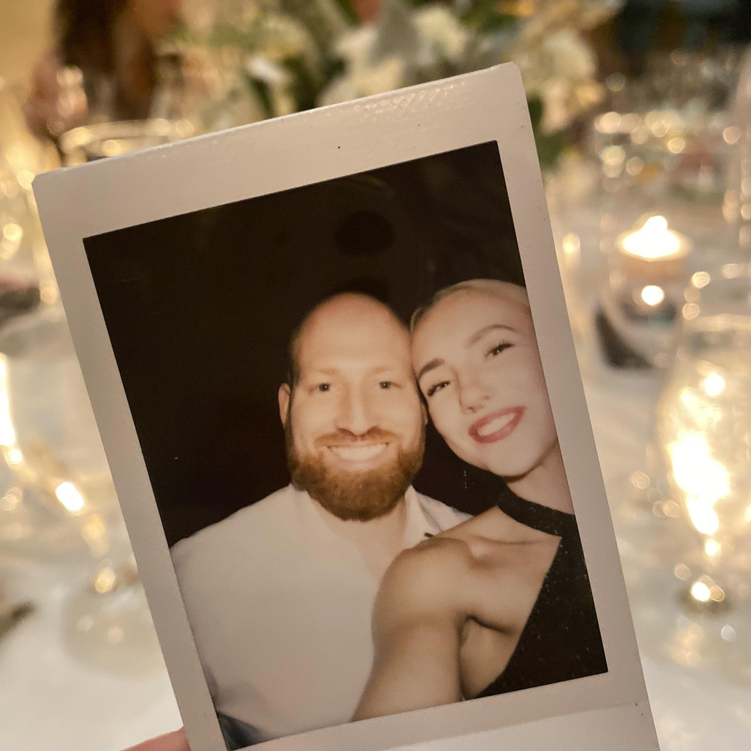 Maddy & Jimmy’s wedding was my first “initiation” into Case’s big, widespread, loving fam🥰