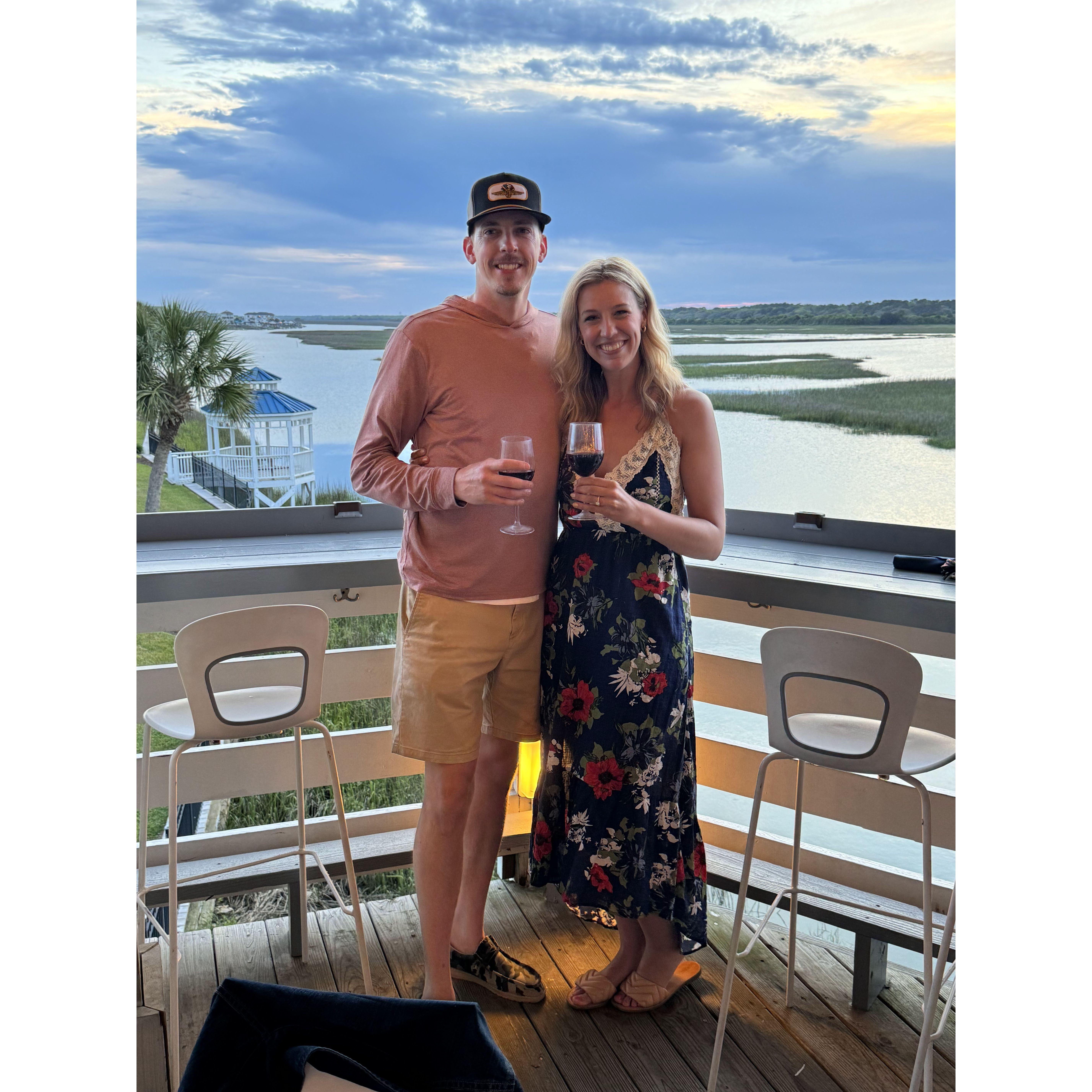 Celebrating Engagement!