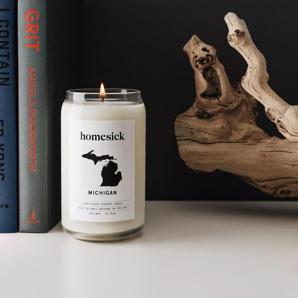 homesick Michigan Candle