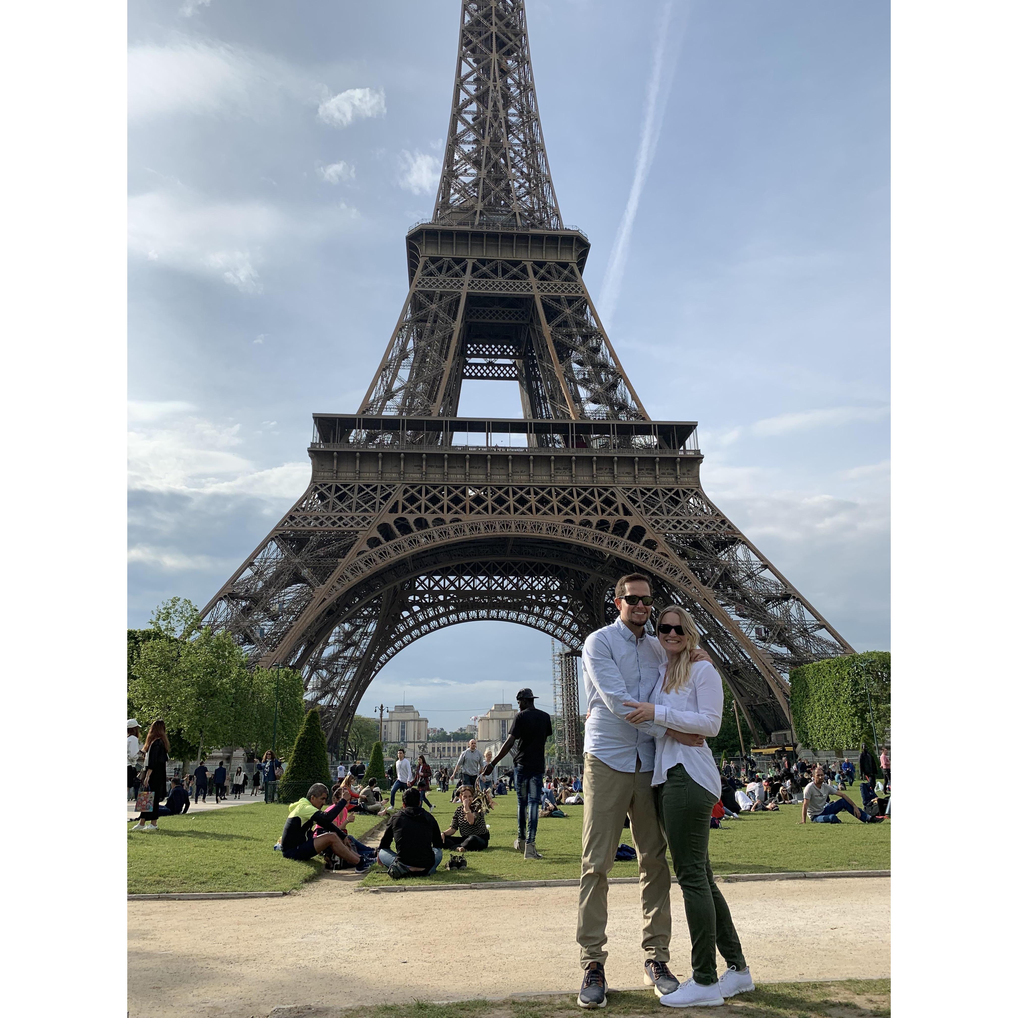 Paris, France - May 2019