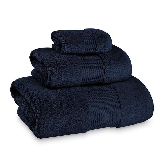 Chambers® Hydrocotton Towel Set, Set of 6, Navy