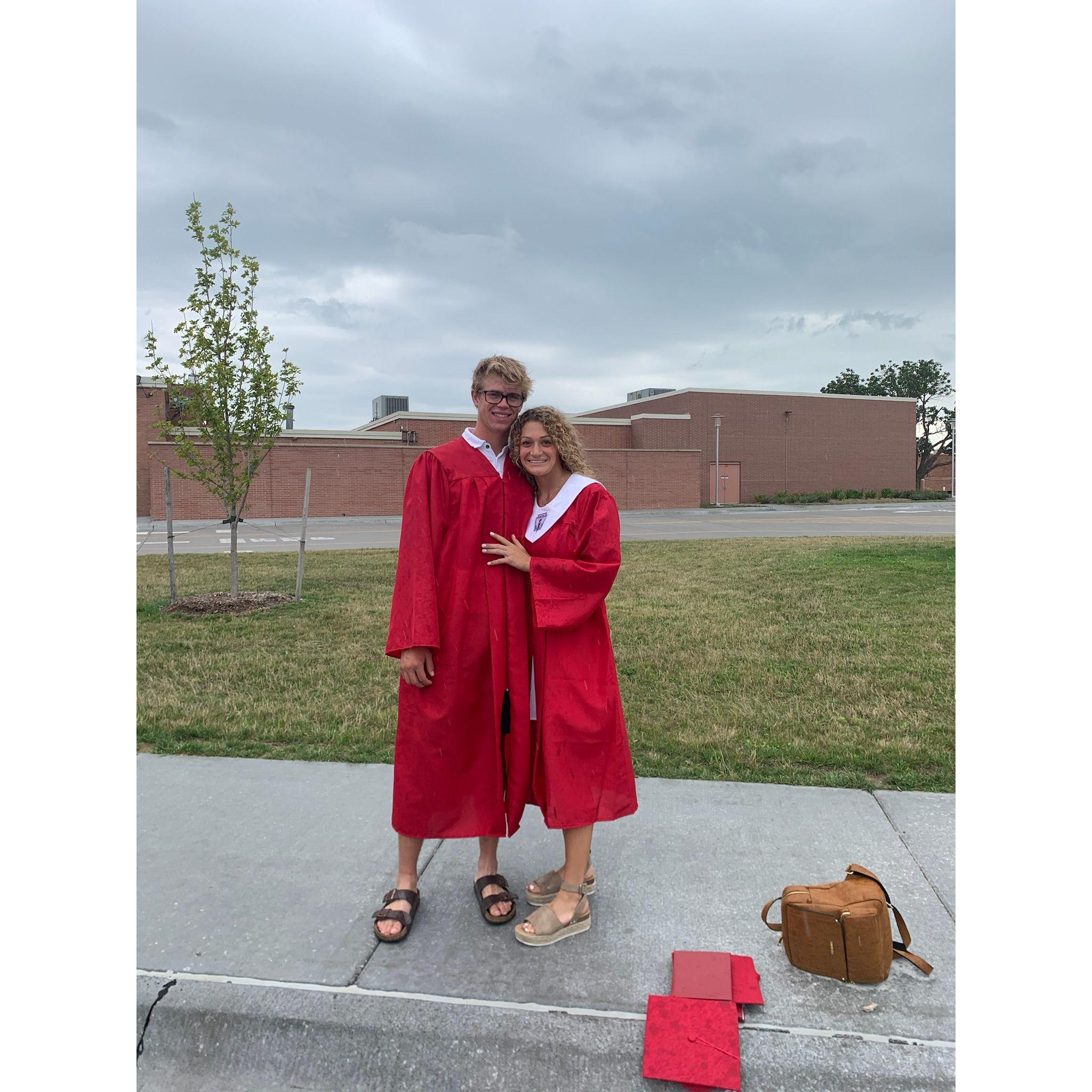 2020 High School graduation