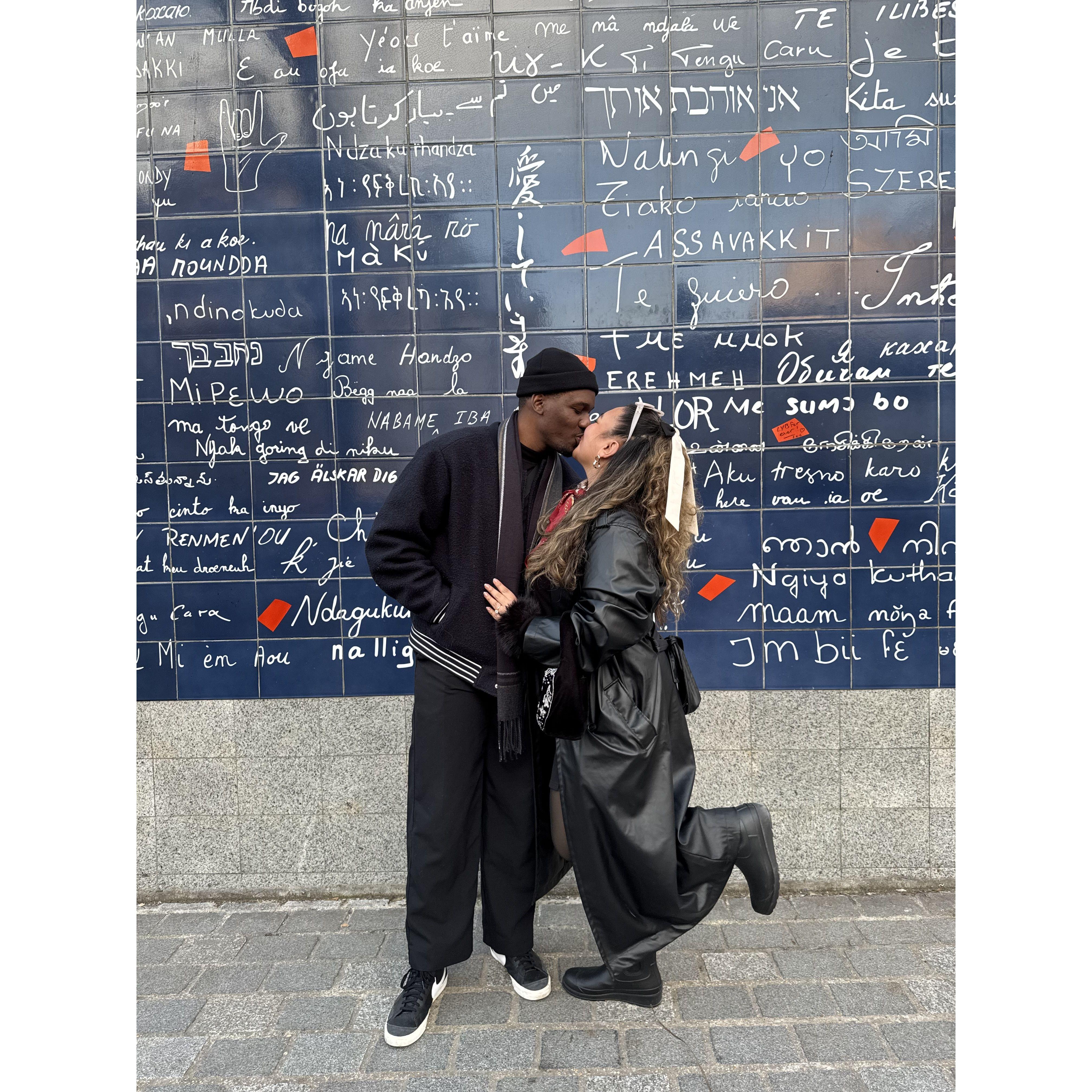 Wall of Love in France 03/2025