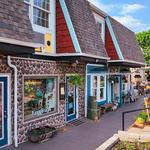 Old Harbor Village Shopping and Food