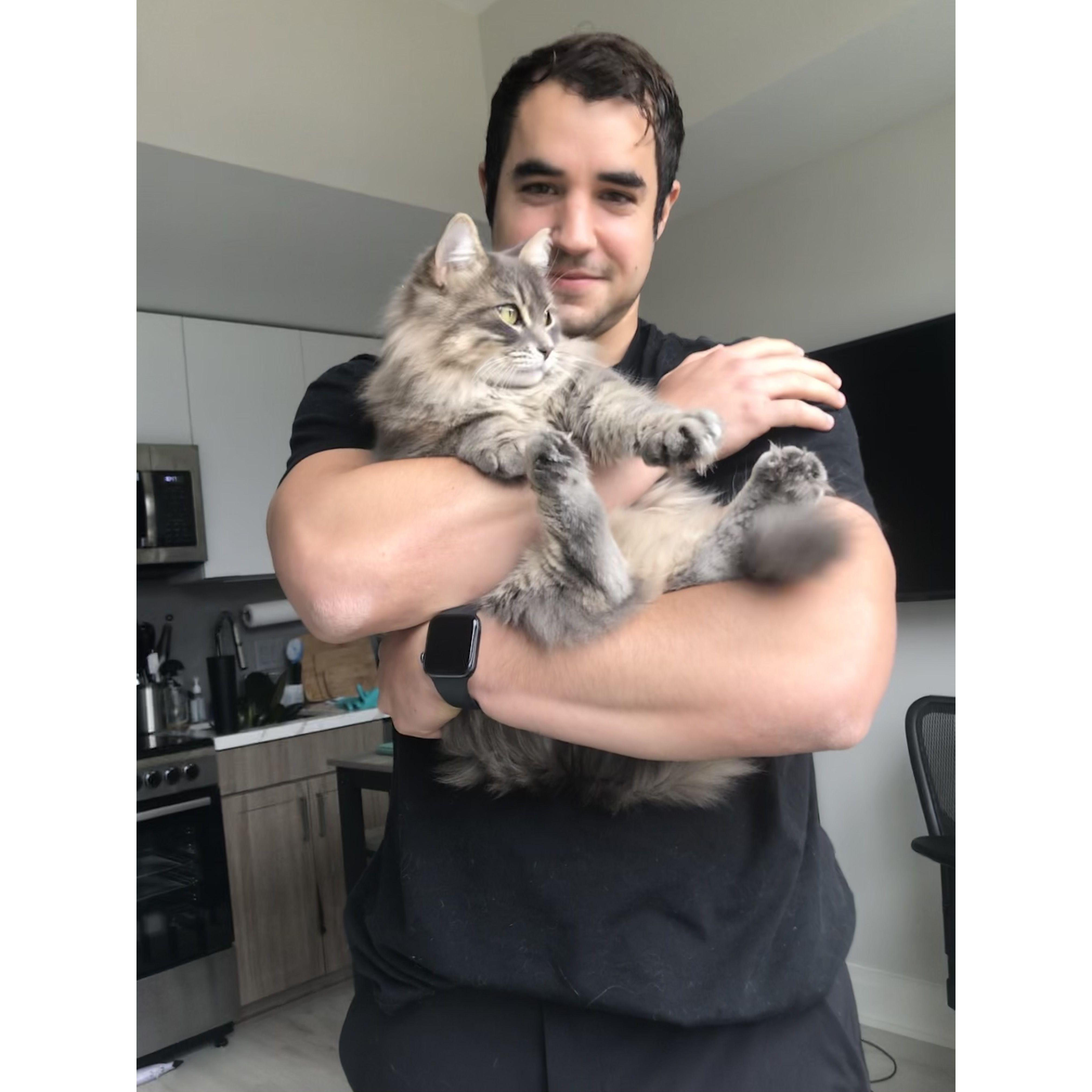 Derek & Nala