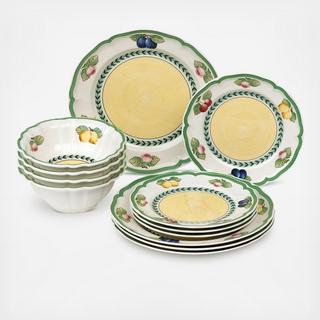 Villeroy & Boch French Garden 12-Piece Dinnerware Set, Service for 4, Created for Macy's
