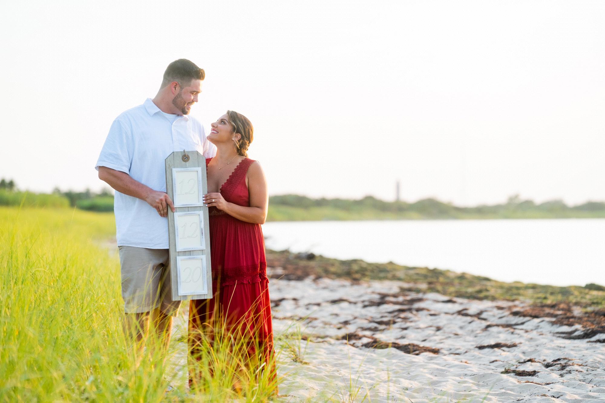Robert Moses Beach Engagement Shoot