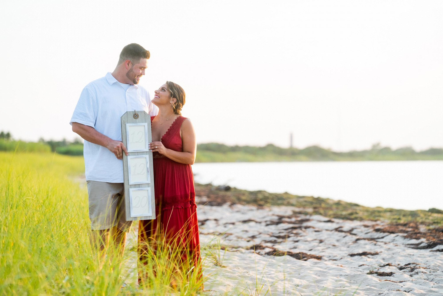 Robert Moses Beach Engagement Shoot